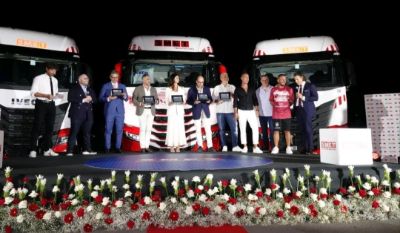 IVECO celebra i 77 anni del Gruppo SMET con il nuovo IVECO S-Way da 500 cv alimentato ad HVO protagonista dell’evento - Lombardia Truck