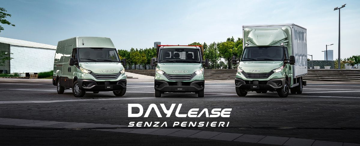 DAYLEASE il leasing integrato e completo per il tuo DAILY - Lombardia Truck